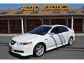 2004 White Diamond Pearl Acura TL 3.2  photo #1