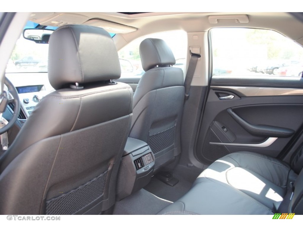 Ebony/Ebony Interior 2012 Cadillac CTS 3.0 Sedan Photo #53750196