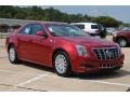 2012 Crystal Red Tintcoat Cadillac CTS 3.0 Sedan  photo #3