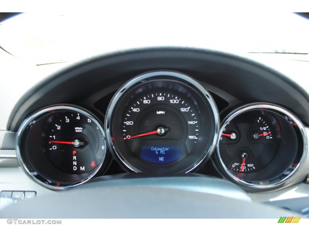 2012 Cadillac CTS 3.0 Sedan Gauges Photo #53750433