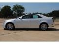 2012 White Diamond Tricoat Cadillac CTS 3.6 Sedan  photo #8