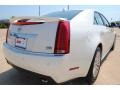 2012 White Diamond Tricoat Cadillac CTS 3.6 Sedan  photo #9