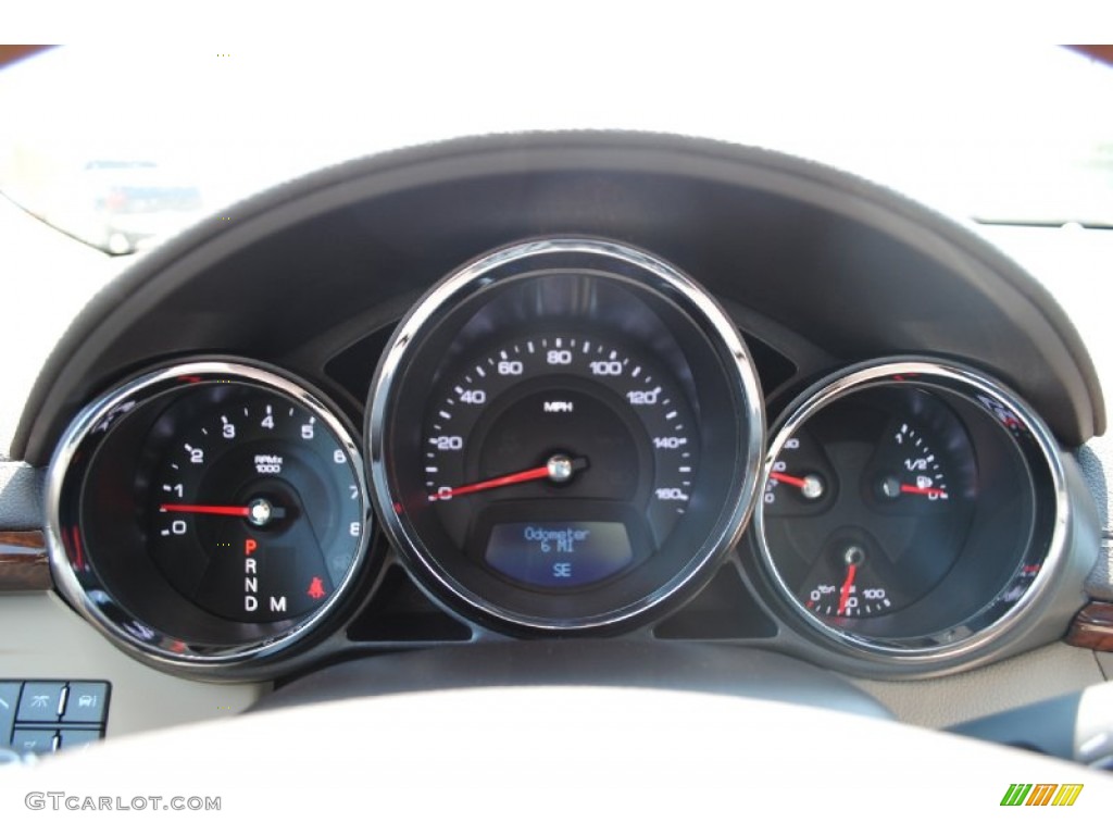 2012 Cadillac CTS 3.6 Sedan Gauges Photo #53750569