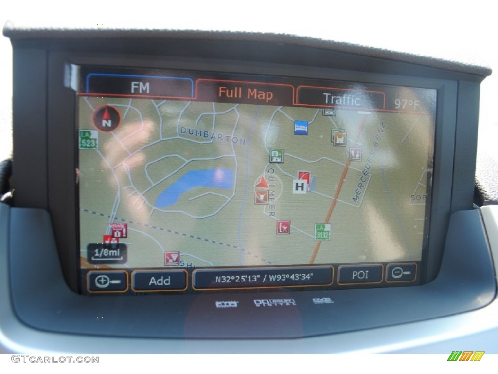 2012 Cadillac CTS 3.6 Sedan Navigation Photo #53750583