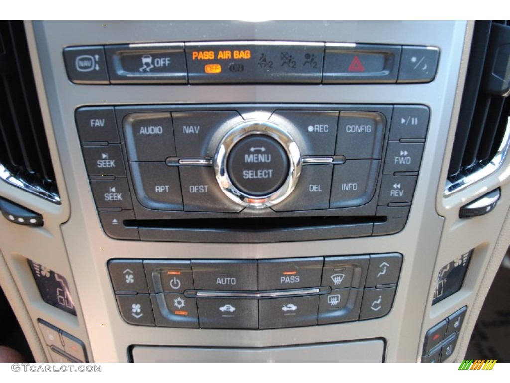 2012 Cadillac CTS 3.6 Sedan Controls Photo #53750595