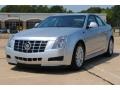 Radiant Silver Metallic 2012 Cadillac CTS 3.0 Sedan Exterior