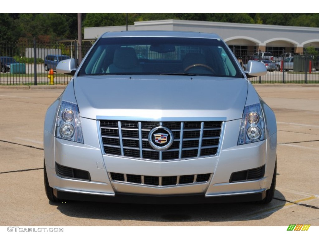 Radiant Silver Metallic 2012 Cadillac CTS 3.0 Sedan Exterior Photo #53750619