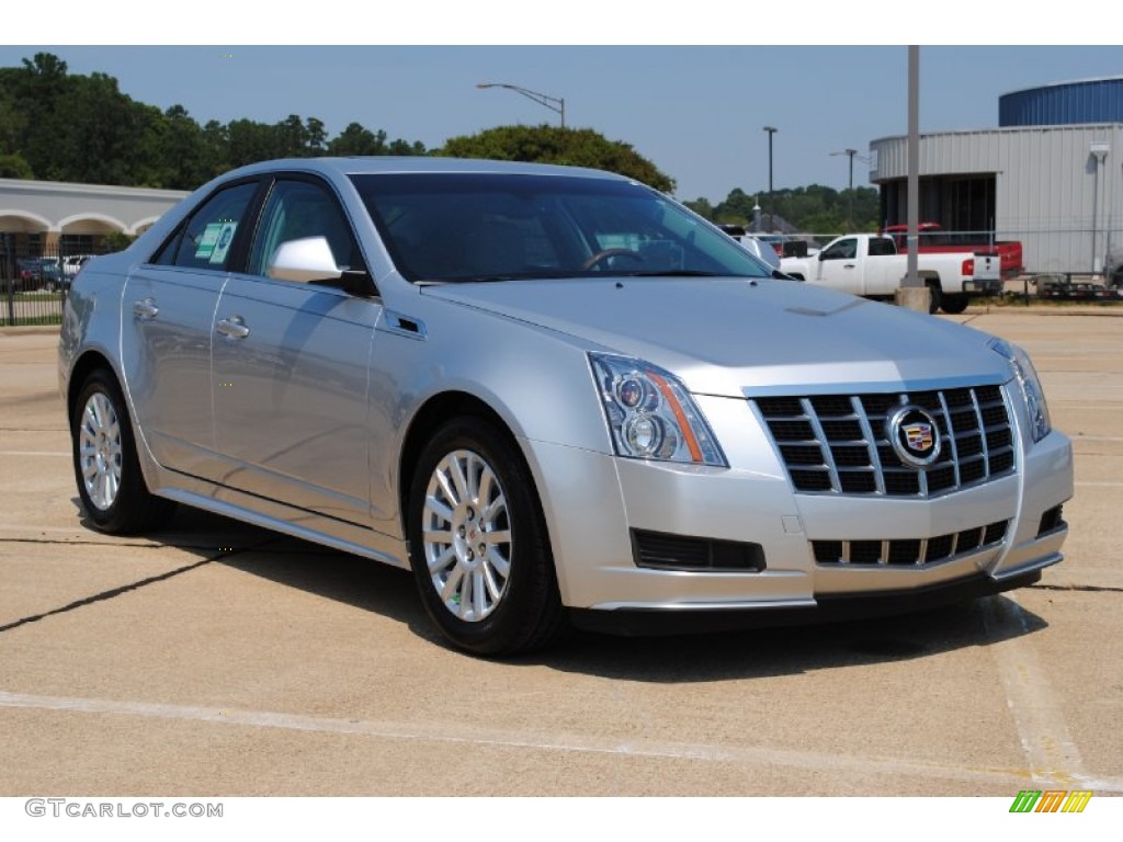 Radiant Silver Metallic 2012 Cadillac CTS 3.0 Sedan Exterior Photo #53750622