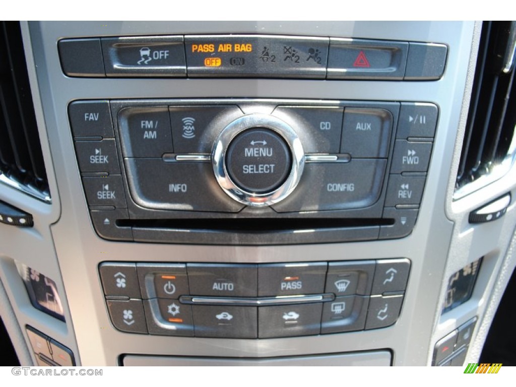 2012 Cadillac CTS 3.0 Sedan Controls Photo #53750699