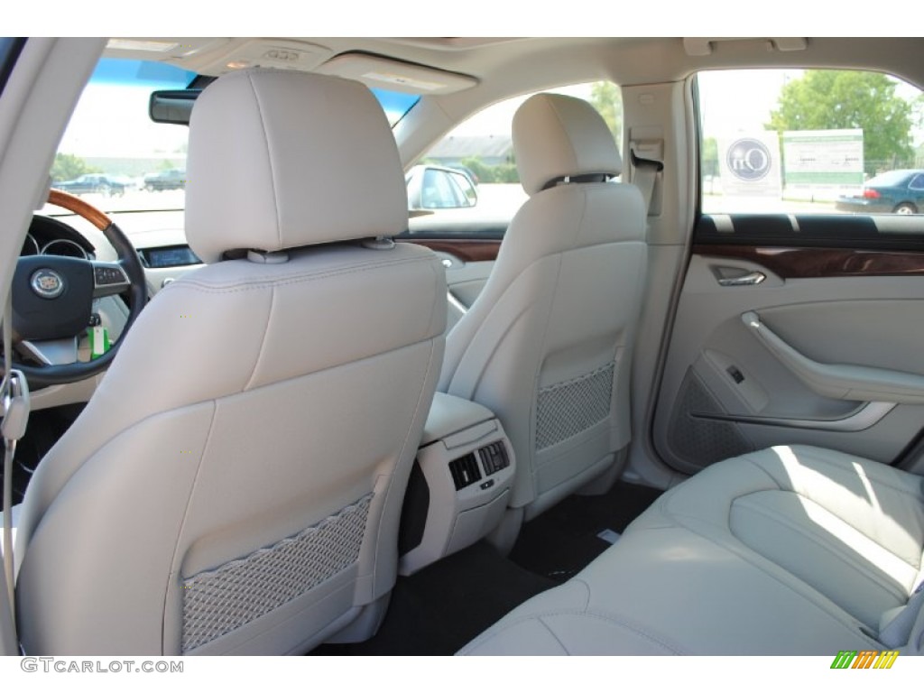 Light Titanium/Ebony Interior 2012 Cadillac CTS 3.0 Sedan Photo #53750730