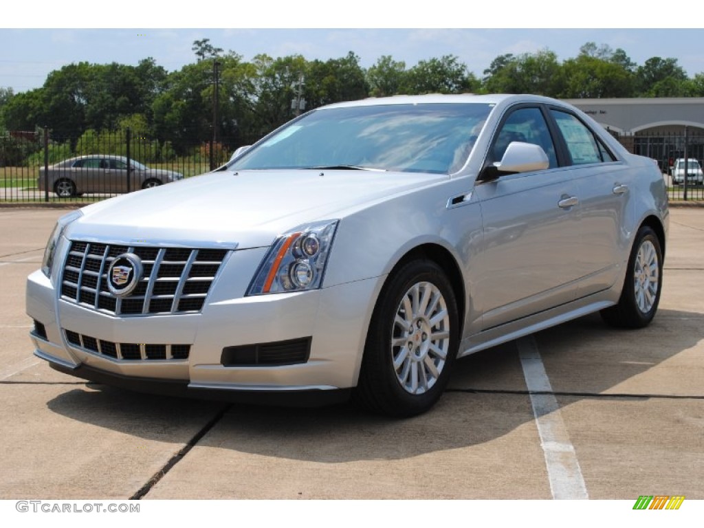 Radiant Silver Metallic 2012 Cadillac CTS 3.0 Sedan Exterior Photo #53750733