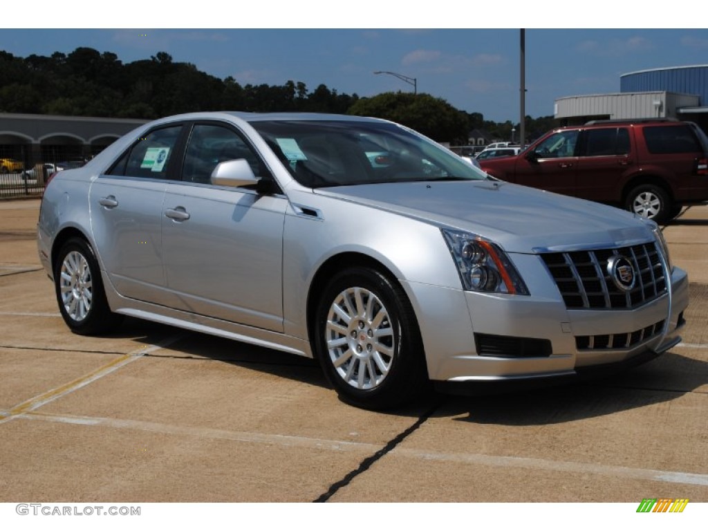 Radiant Silver Metallic 2012 Cadillac CTS 3.0 Sedan Exterior Photo #53750745