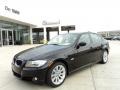 2011 Jet Black BMW 3 Series 328i Sedan  photo #1