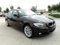 2011 Jet Black BMW 3 Series 328i Sedan  photo #2