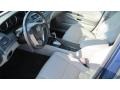 2009 Royal Blue Pearl Honda Accord EX-L V6 Sedan  photo #10