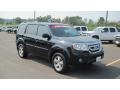 2009 Formal Black Honda Pilot EX-L  photo #7