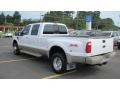 2008 Oxford White Ford F350 Super Duty King Ranch Crew Cab 4x4 Dually  photo #3