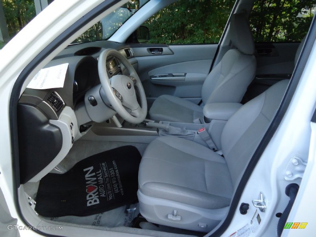 Platinum Interior 2009 Subaru Forester 2.5 XT Limited Photo #53752695
