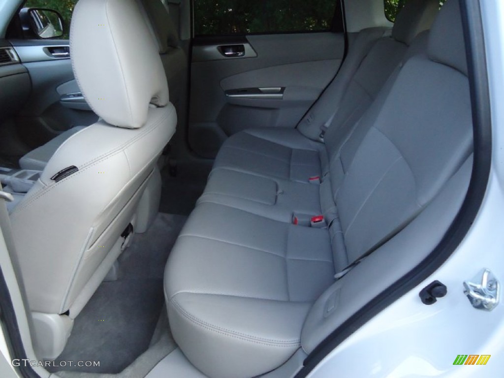 Platinum Interior 2009 Subaru Forester 2.5 XT Limited Photo #53752701