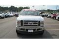 2008 Oxford White Ford F350 Super Duty King Ranch Crew Cab 4x4 Dually  photo #8