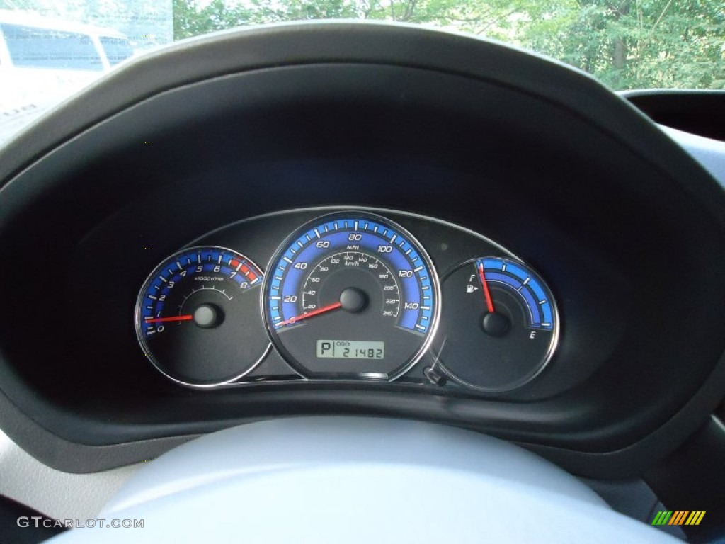 2009 Subaru Forester 2.5 XT Limited Gauges Photo #53752725