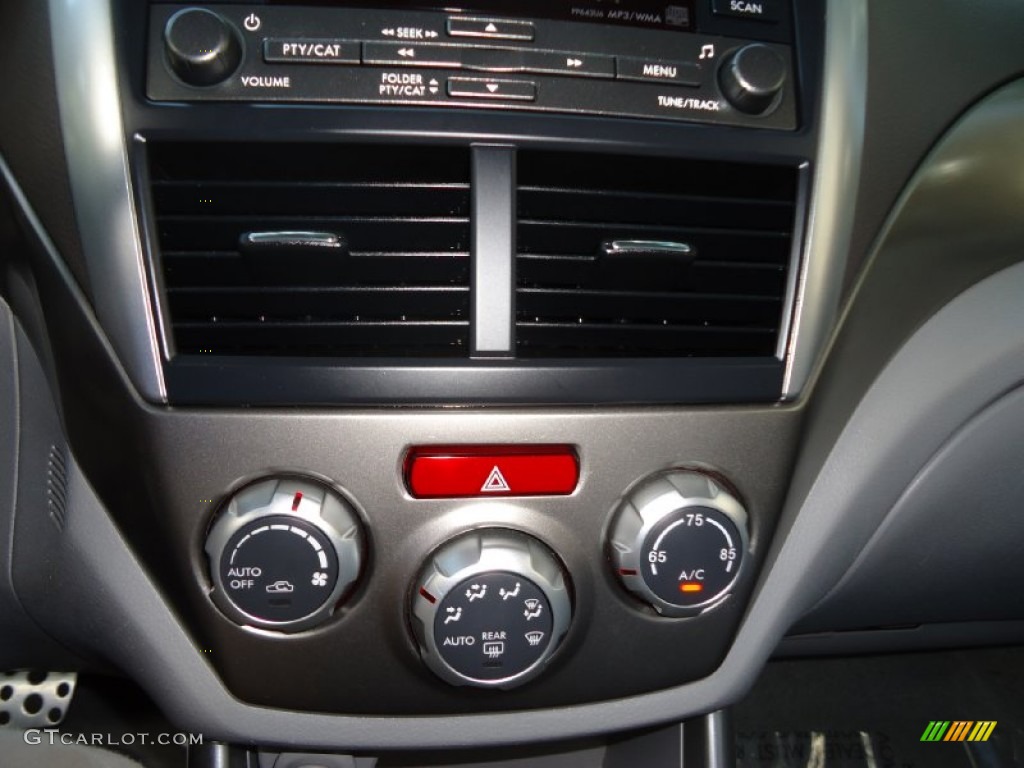 2009 Subaru Forester 2.5 XT Limited Controls Photo #53752758