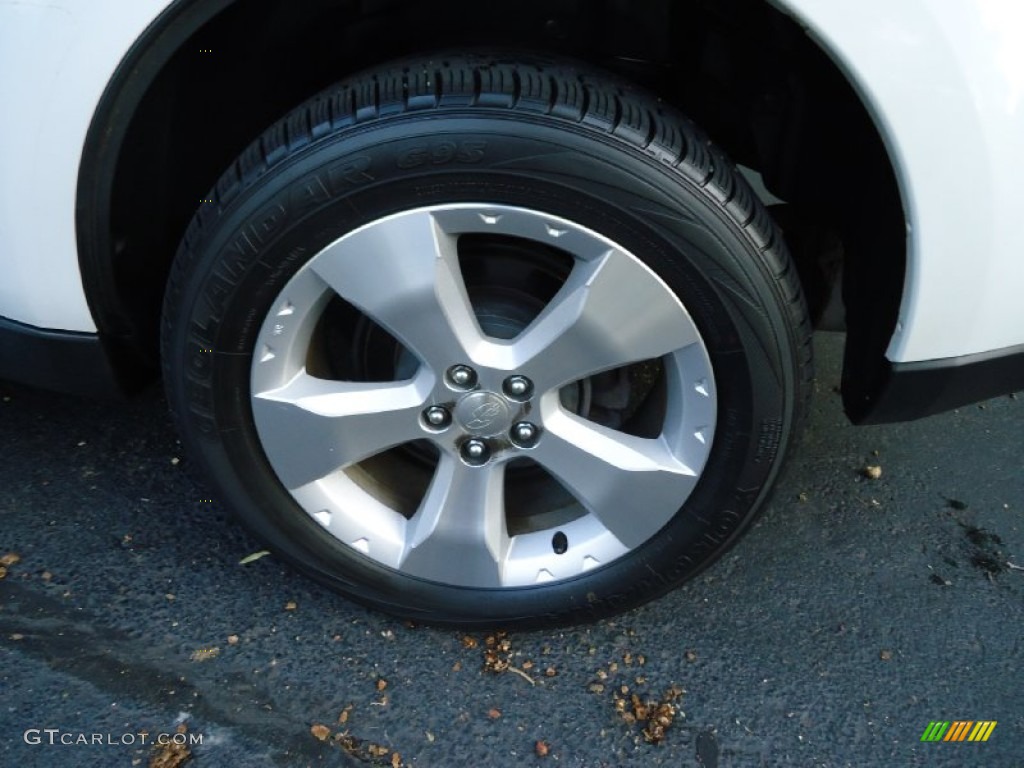 2009 Subaru Forester 2.5 XT Limited Wheel Photo #53752806