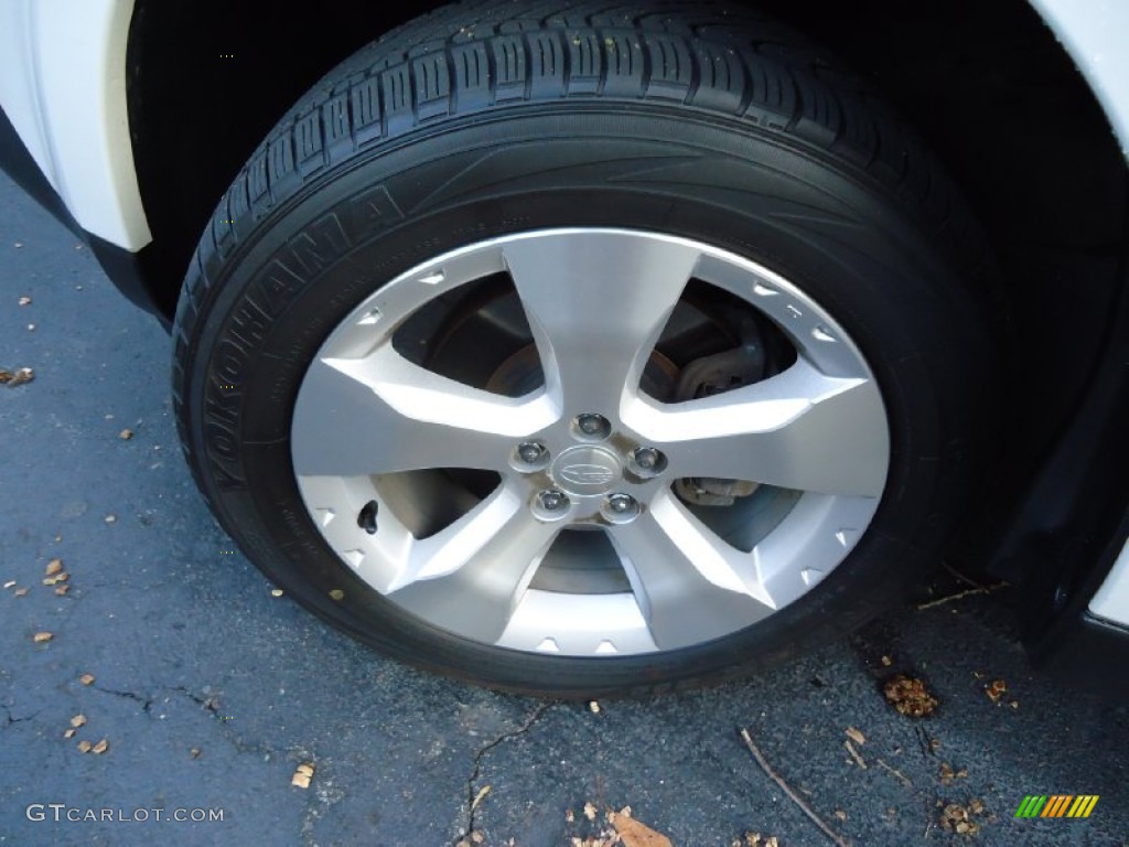 2009 Subaru Forester 2.5 XT Limited Wheel Photo #53752812