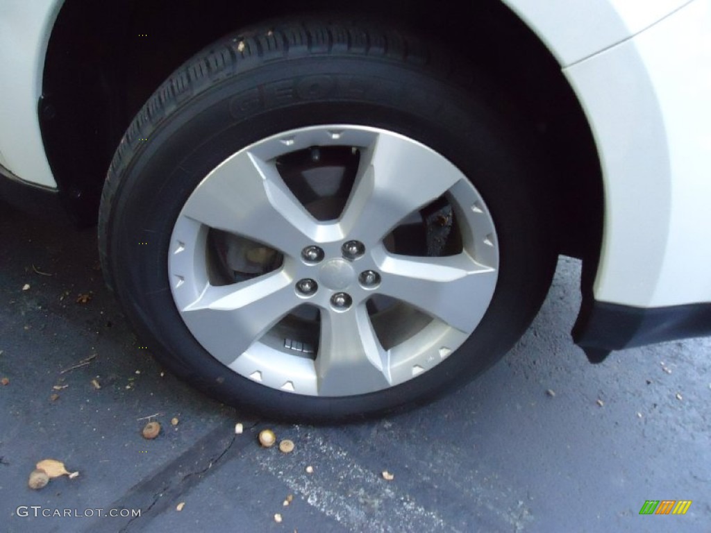 2009 Subaru Forester 2.5 XT Limited Wheel Photo #53752818