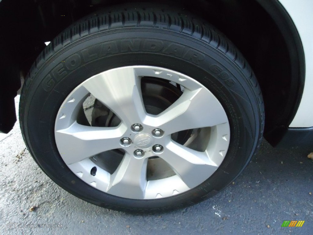2009 Subaru Forester 2.5 XT Limited Wheel Photo #53752824