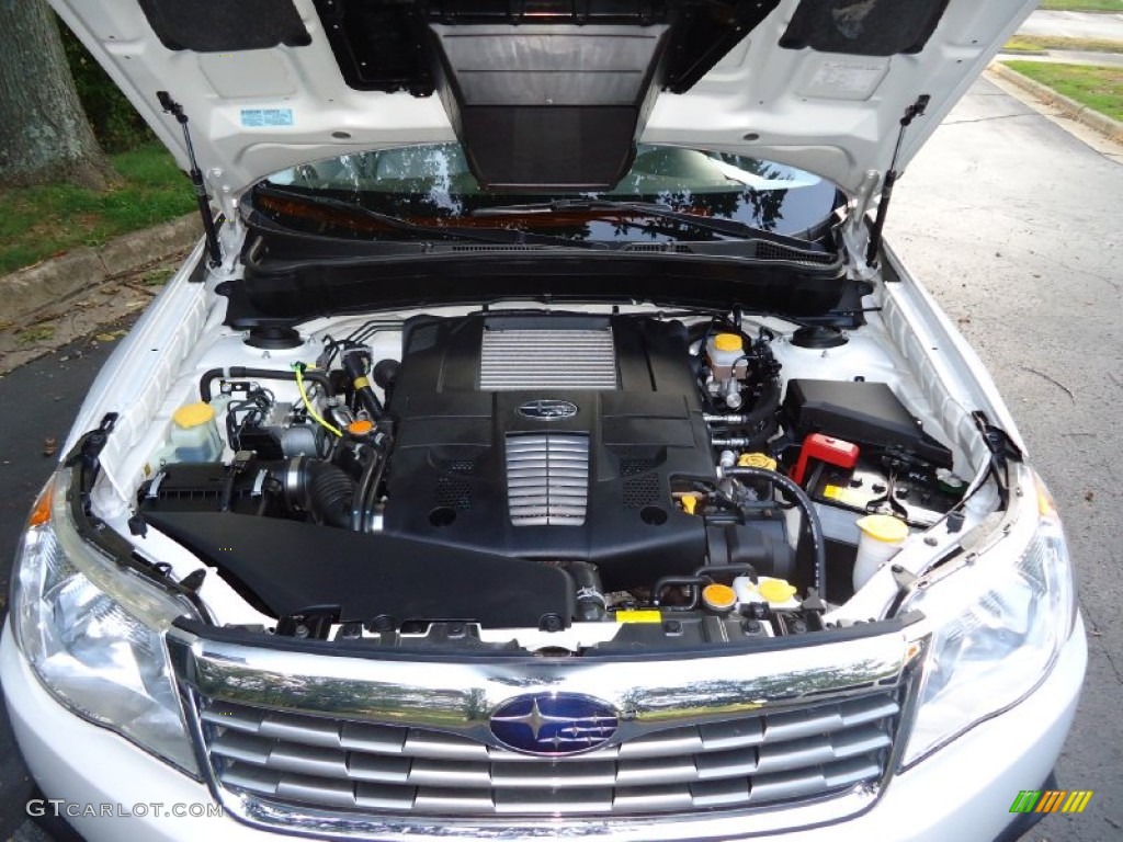 2009 Subaru Forester 2.5 XT Limited 2.5 Liter Turbocharged DOHC 16 Valve VVT Horizontally Opposed 4 Cylinder Engine Photo #53752857