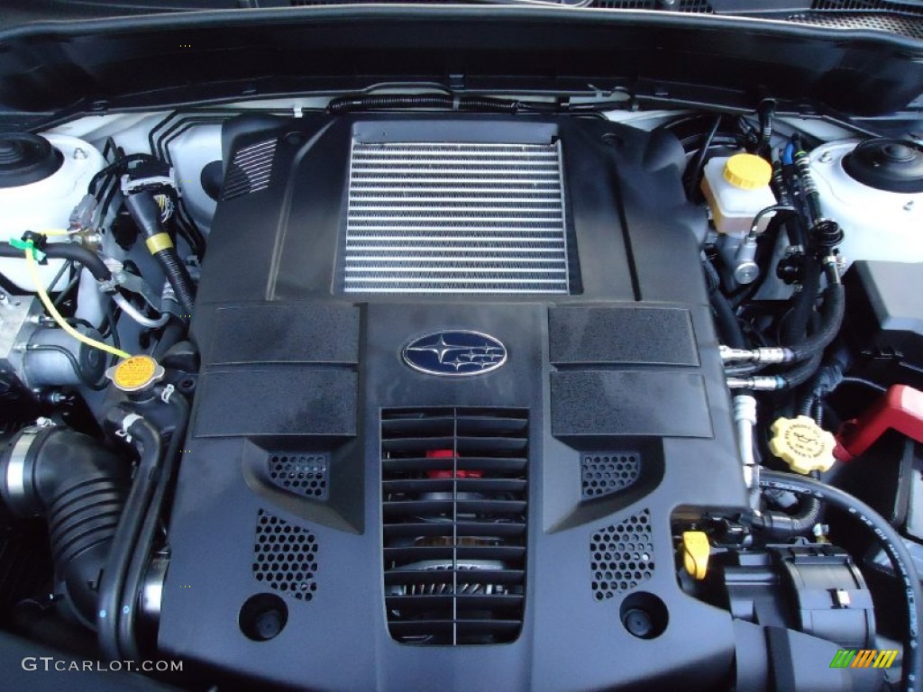 2009 Subaru Forester 2.5 XT Limited Engine Photos
