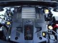 2.5 Liter Turbocharged DOHC 16 Valve VVT Horizontally Opposed 4 Cylinder 2009 Subaru Forester 2.5 XT Limited Engine