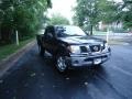Super Black 2006 Nissan Frontier SE King Cab