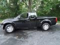 Super Black - Frontier SE King Cab Photo No. 4