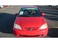 2002 Rally Red Honda Civic EX Coupe  photo #8