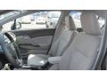 Gray 2012 Honda Civic HF Sedan Interior Color