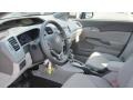 Gray Interior Photo for 2012 Honda Civic #53753454
