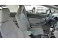 2012 Polished Metal Metallic Honda Civic HF Sedan  photo #18