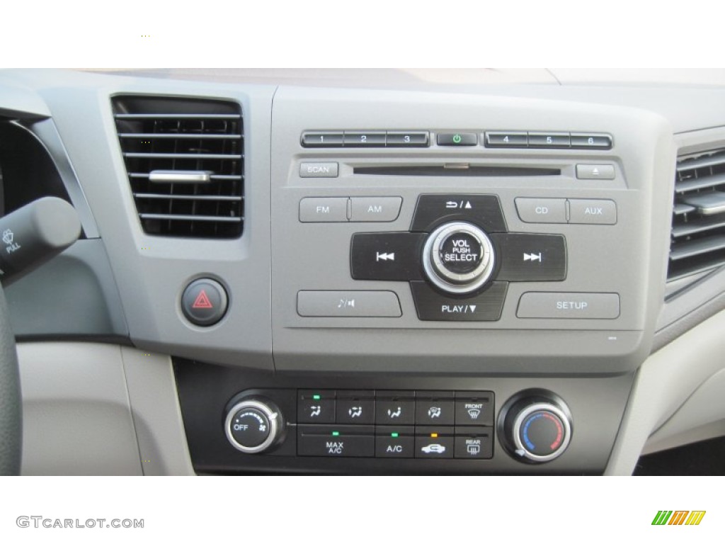 2012 Honda Civic HF Sedan Controls Photo #53753490