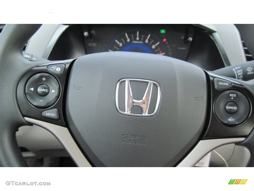 2012 Honda Civic HF Sedan Controls Photo #53753496