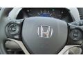 2012 Polished Metal Metallic Honda Civic HF Sedan  photo #20