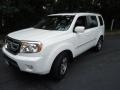 2009 Taffeta White Honda Pilot Touring 4WD  photo #3