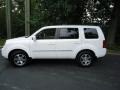 2009 Taffeta White Honda Pilot Touring 4WD  photo #4