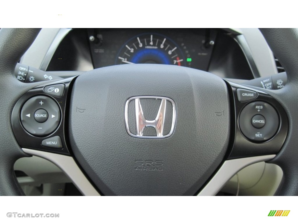 2012 Honda Civic HF Sedan Controls Photo #53753651