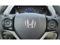 2012 Honda Civic HF Sedan Controls