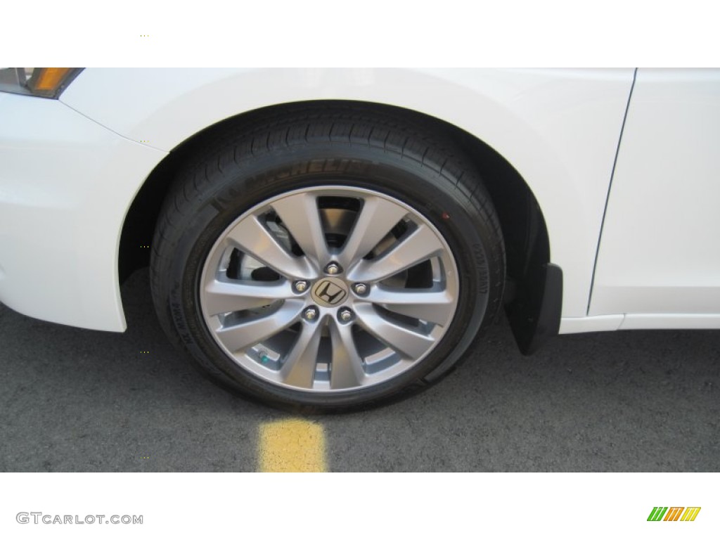 2012 Honda Accord EX-L V6 Sedan Wheel Photo #53753709