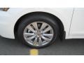 2012 Honda Accord EX-L V6 Sedan Wheel and Tire Photo