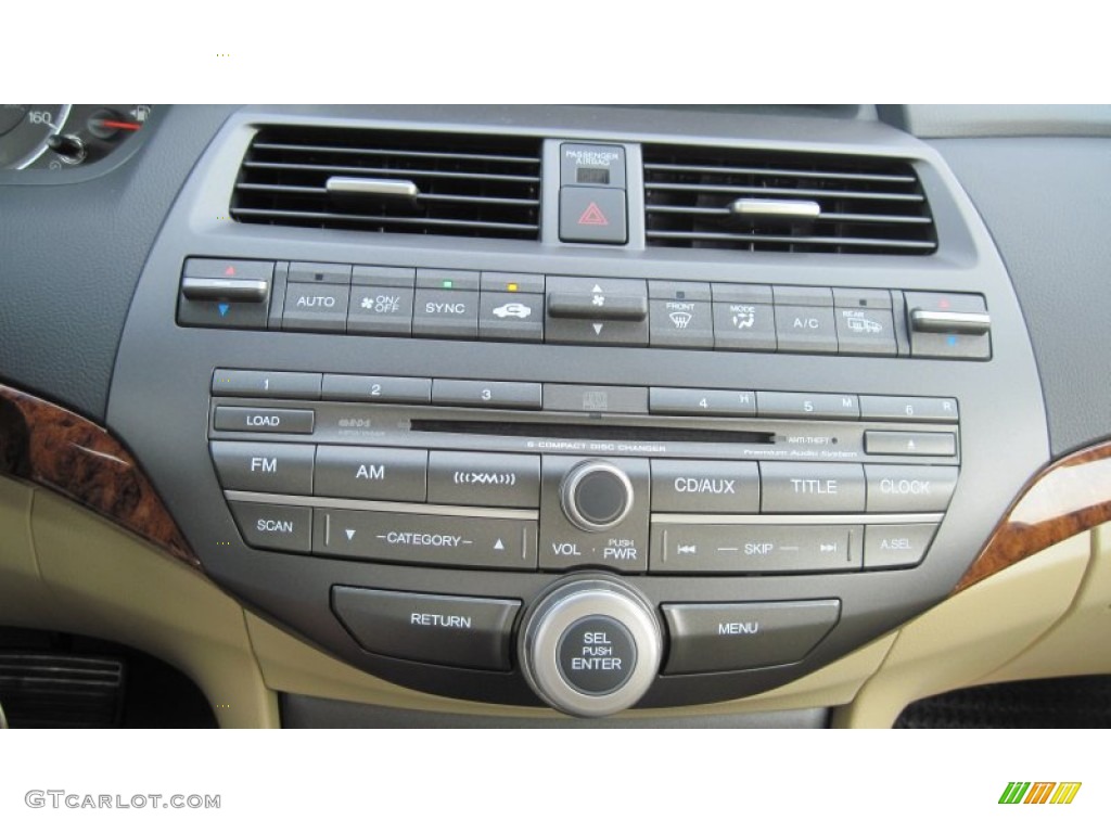 2012 Honda Accord EX-L V6 Sedan Controls Photo #53753781