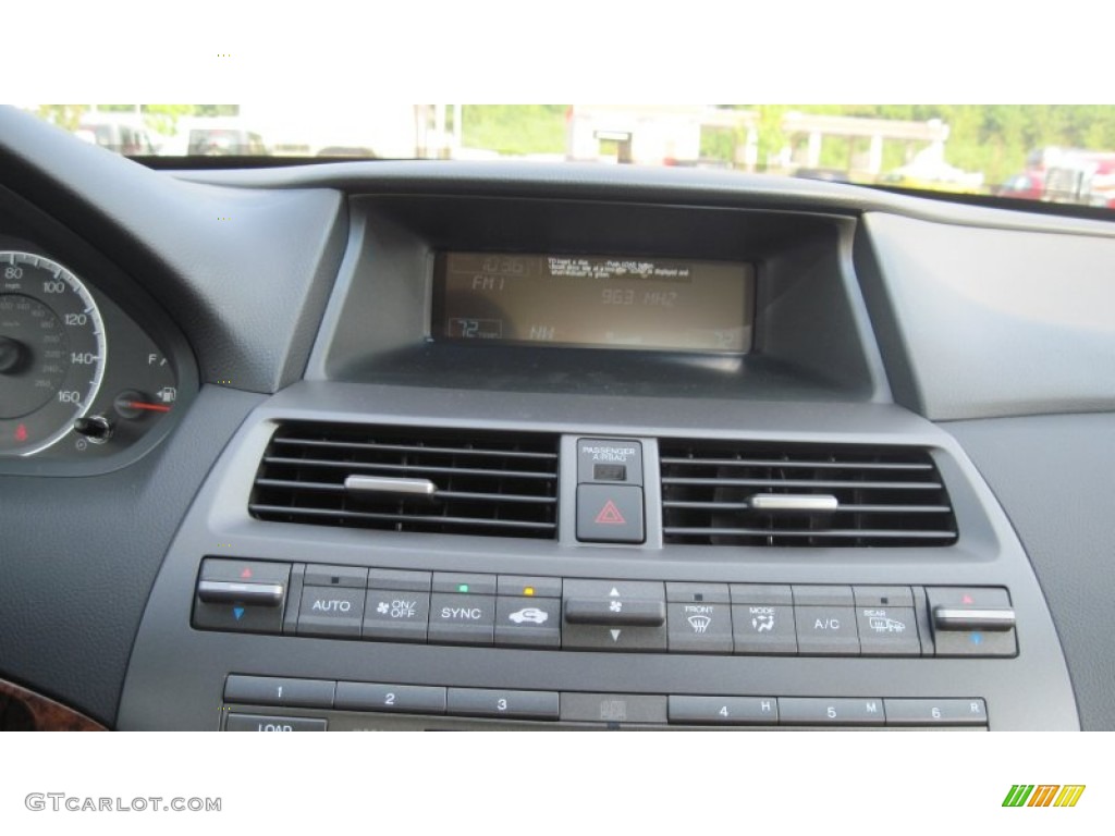 2012 Honda Accord EX-L V6 Sedan Controls Photo #53753787